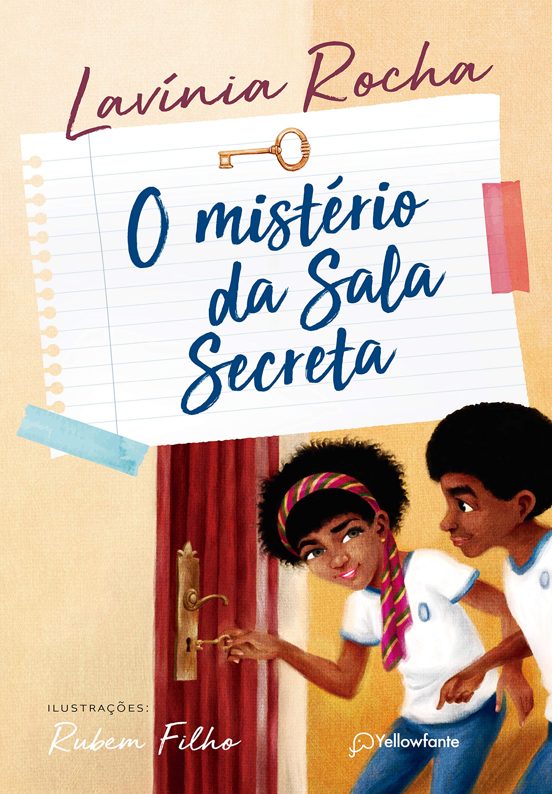 O Mistério da Sala Secreta