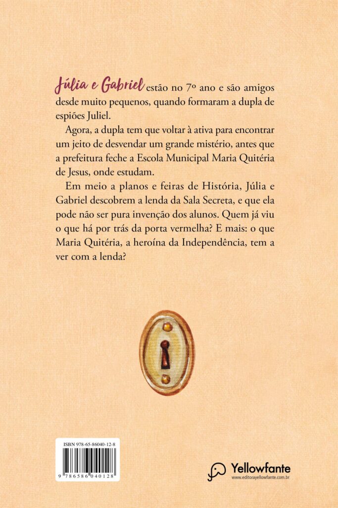 O Mistério da Sala Secreta