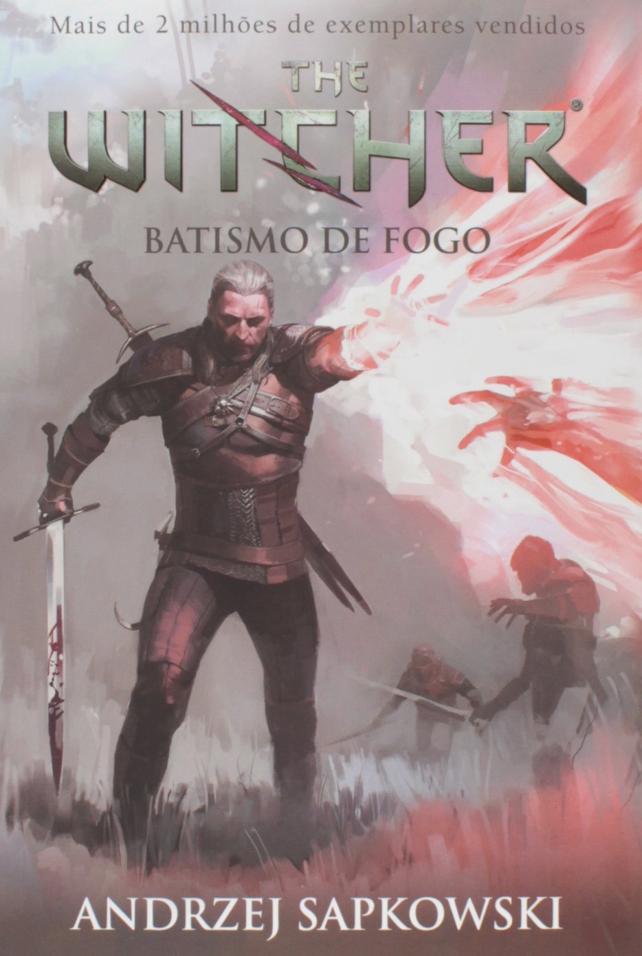 BATISMO DE FOGO - THE WITCHER - A SAGA DO BRUXO GERALT DE RÍVIA (CAPA GAME) - VOL. 5