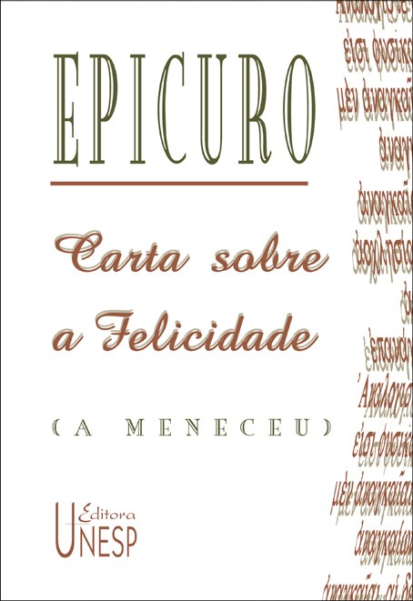 Carta sobre a felicidade (a Meneceu)
