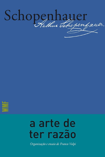 A ARTE DE TER RAZÃO