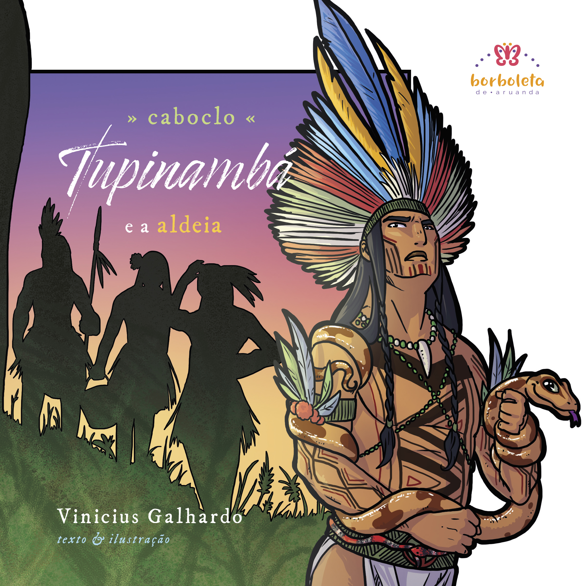 Caboclo Tupinambá: e a aldeia