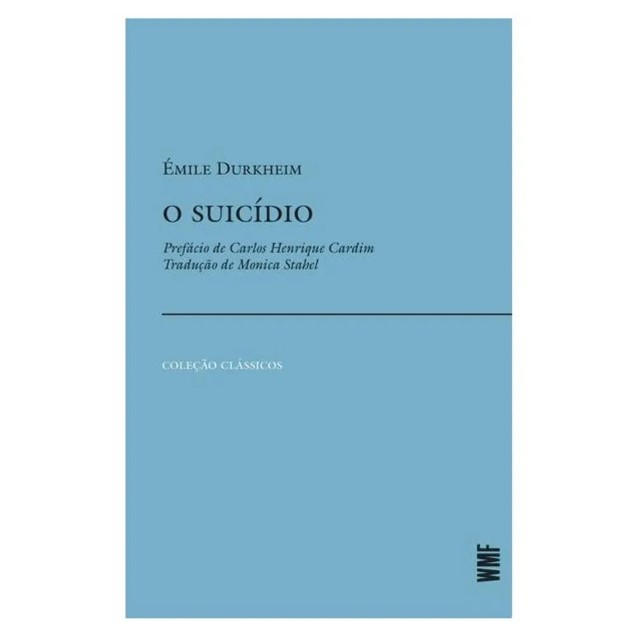 O SUICÍDIO