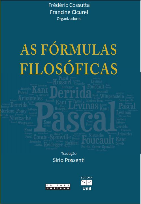 AS FÓRMULAS FILOSÓFICAS