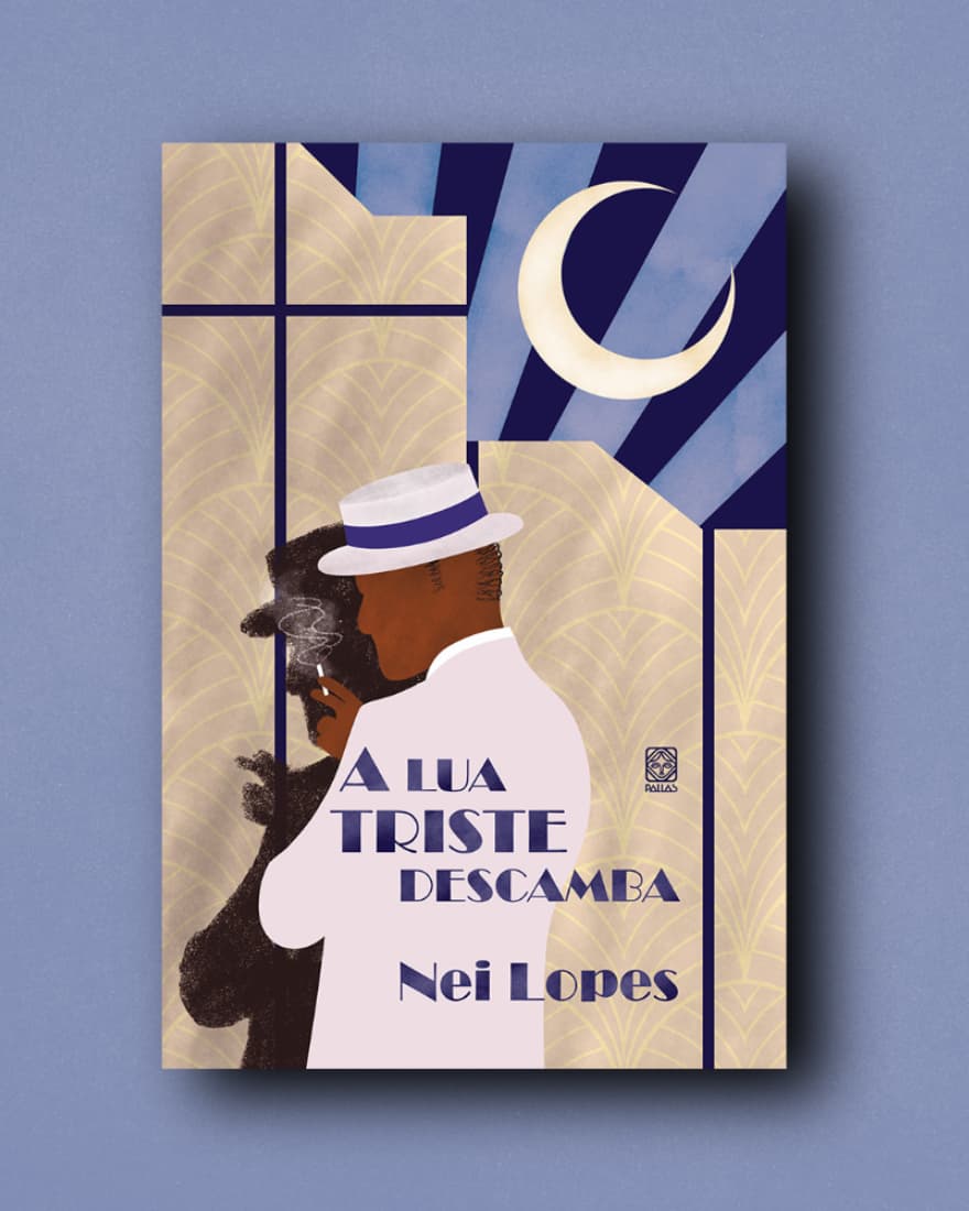 A lua triste descamba