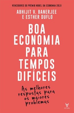 BOA ECONOMIA PARA TEMPOS DIFÍCEIS