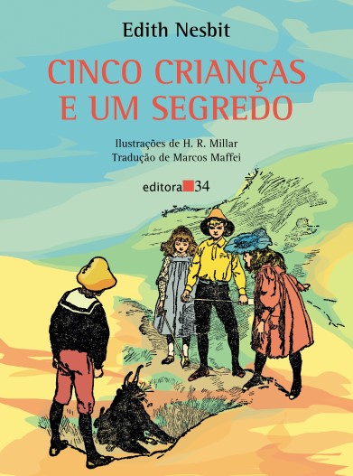 Cinco crianças e um segredo