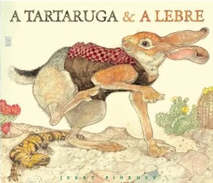 A TARTARUGA E A LEBRE