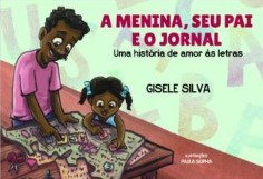 A MENINA, SEU PAI E O JORNAL