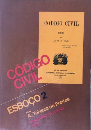 Código Civil Esboço Vol. II