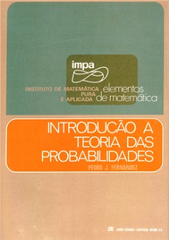 INTRODUÇÃO À TEORIA DAS PROBABILIDADES
