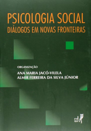 Psicologia Social: diálogos em novas fronteiras