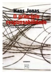 O princípio responsabilidade