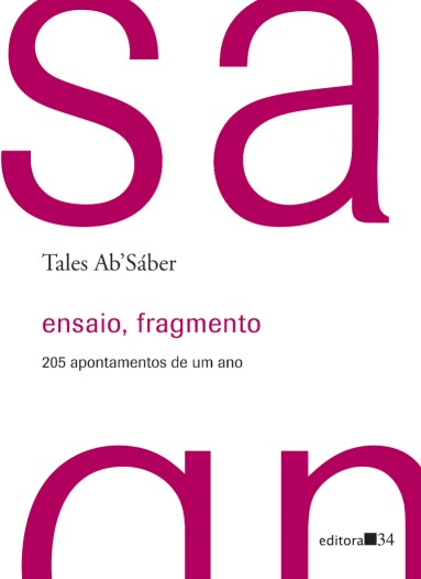ENSAIO, FRAGMENTO