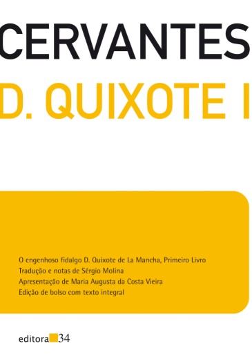D. Quixote I (edição de bolso)