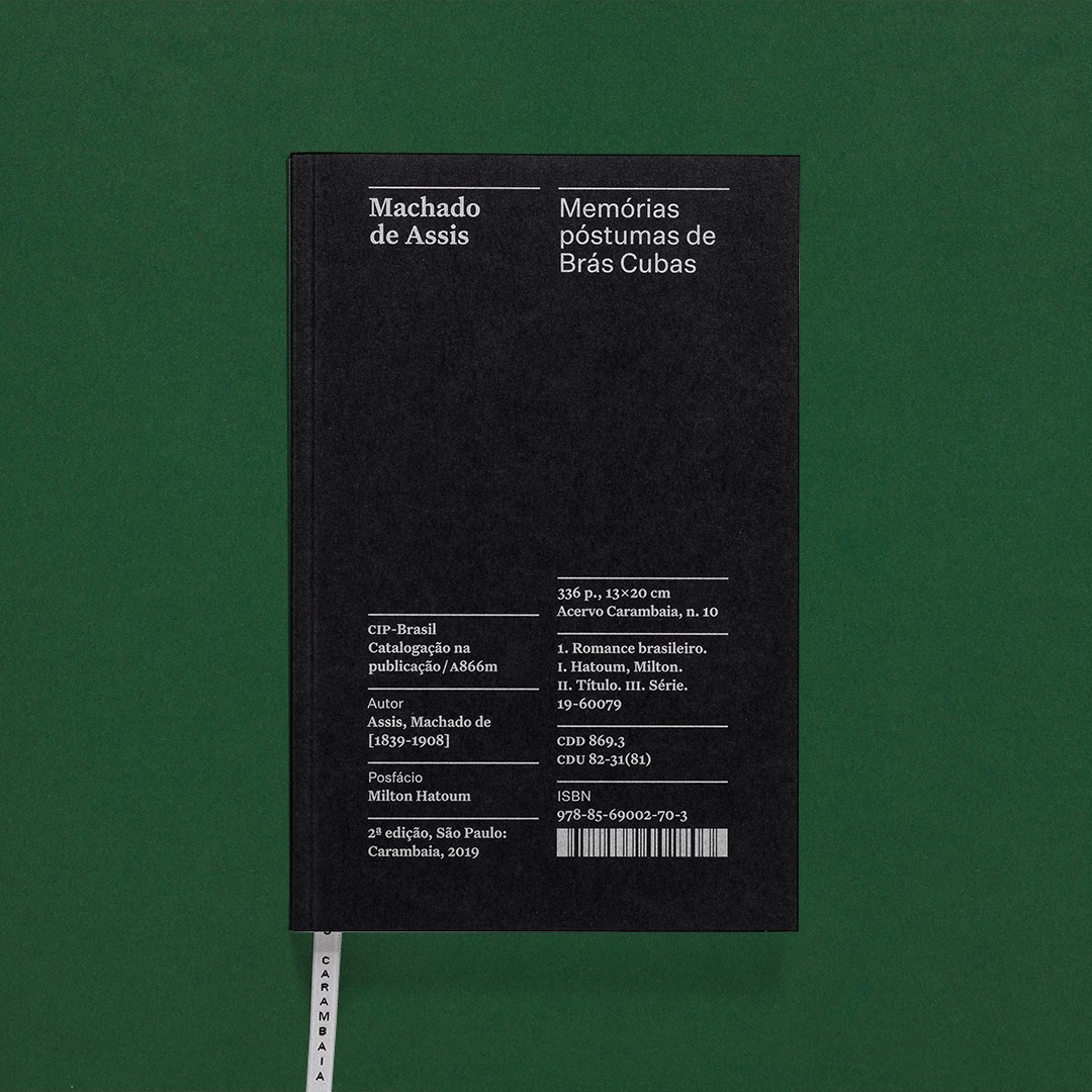 Memórias póstumas de Brás Cubas