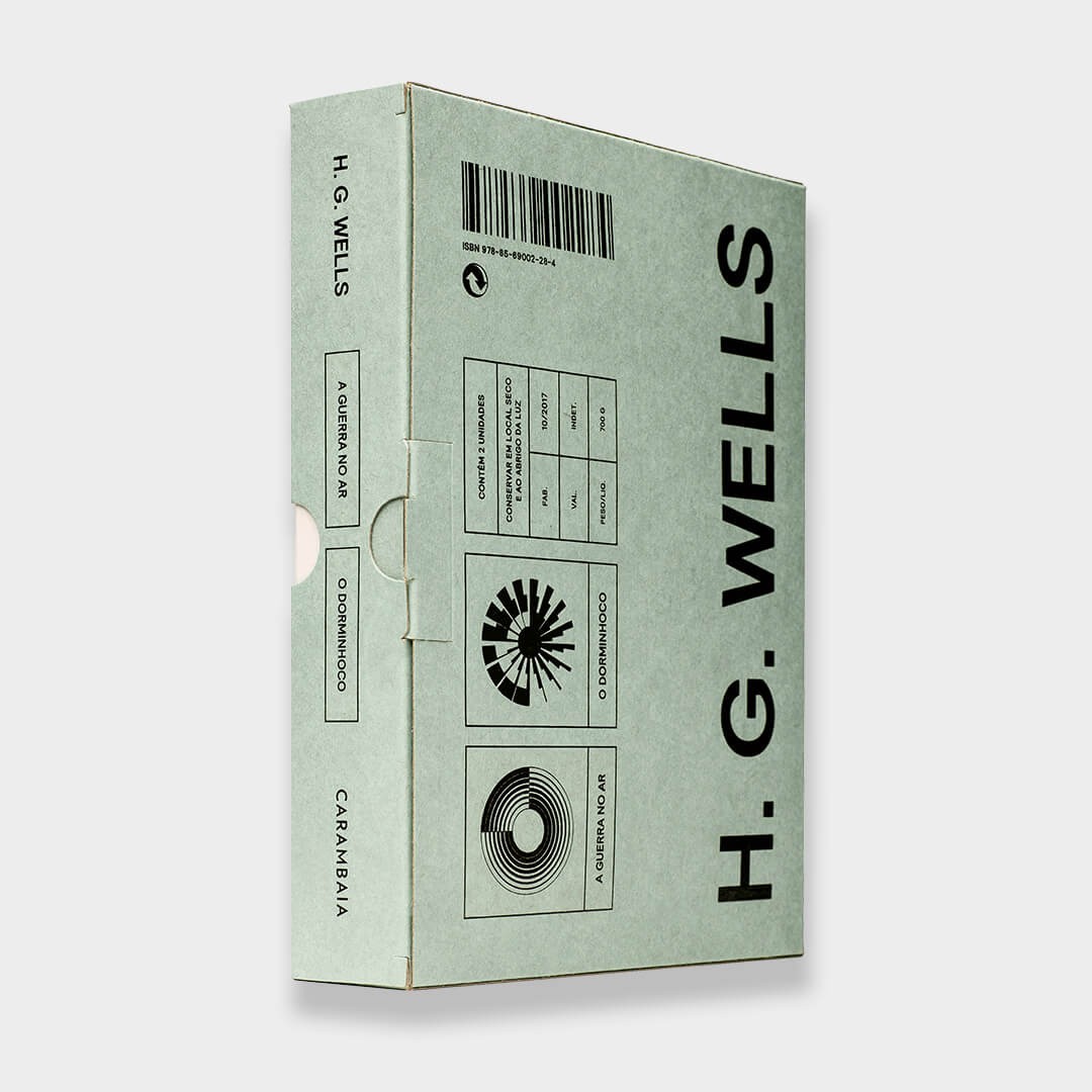 Caixa H. G. Wells